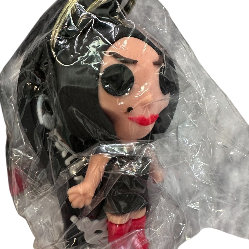 Coraline Keychain Figure Collectible Rubber Keyring Bag‎ Charm New